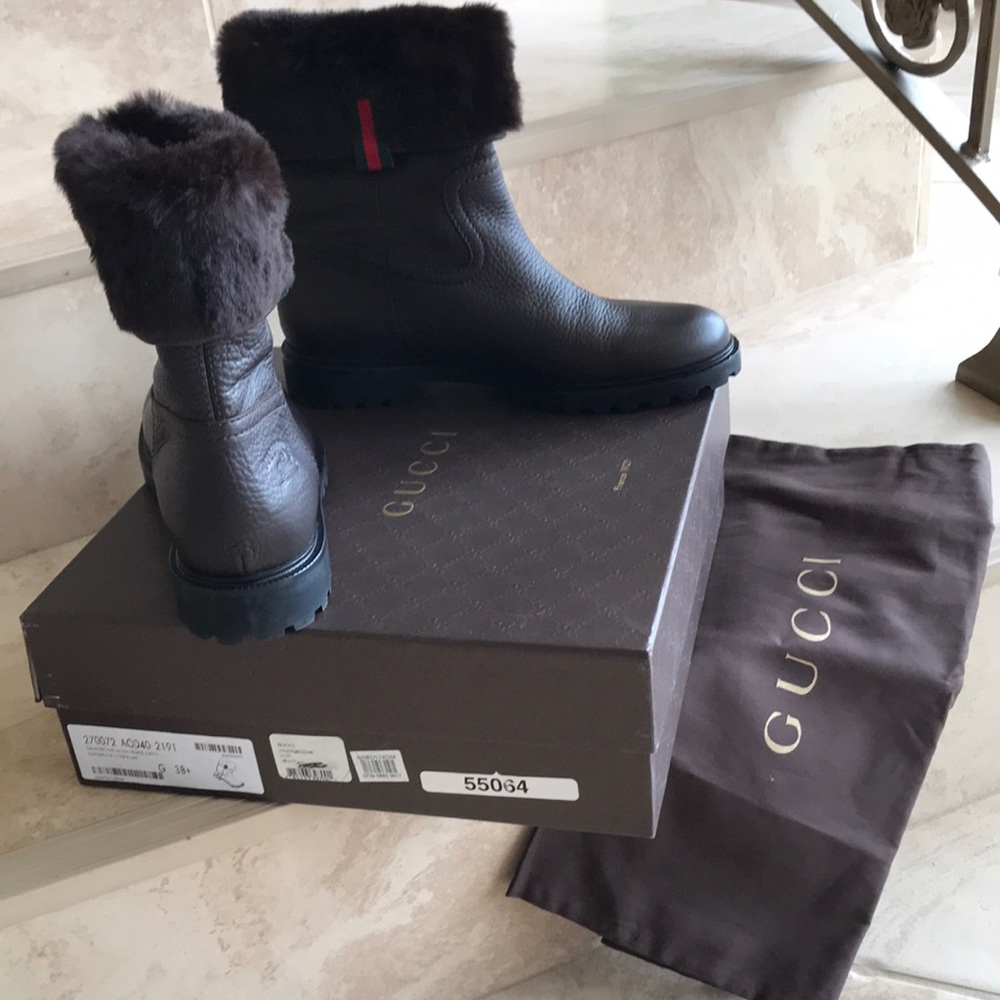 Gucci Booties - Picture 3 of 16